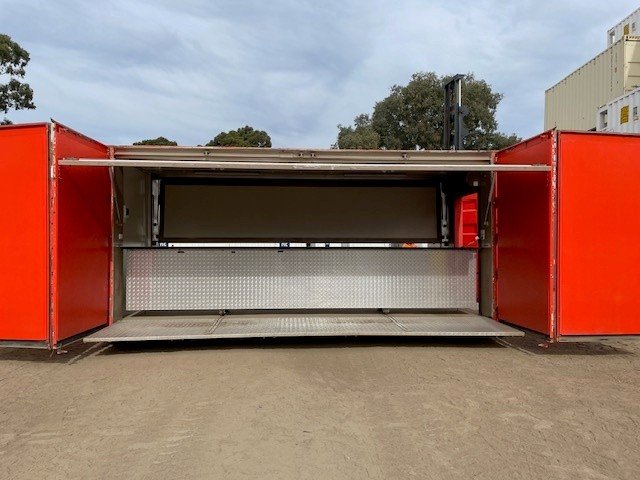 20Ft General Purpose Red Bar - Sydney Mbxx4 | Royal Wolf Australia